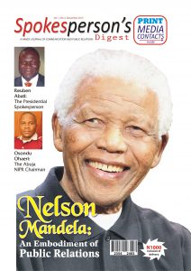 Nelson Mandela Embodiment of Public Relations PR