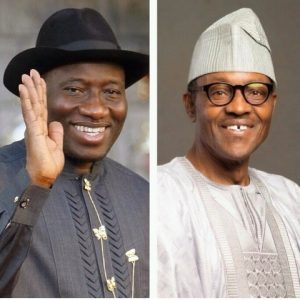 President Goodluck Jonathan General Muhammadu Buhari