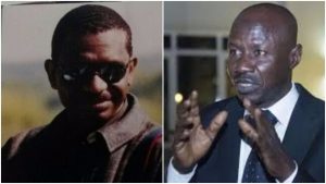 L-R AVM Jon Ode, Ibrahim Magu