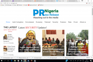 PRNigeria Portal