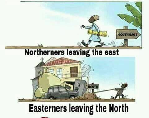 Arewa Biafran Relocation