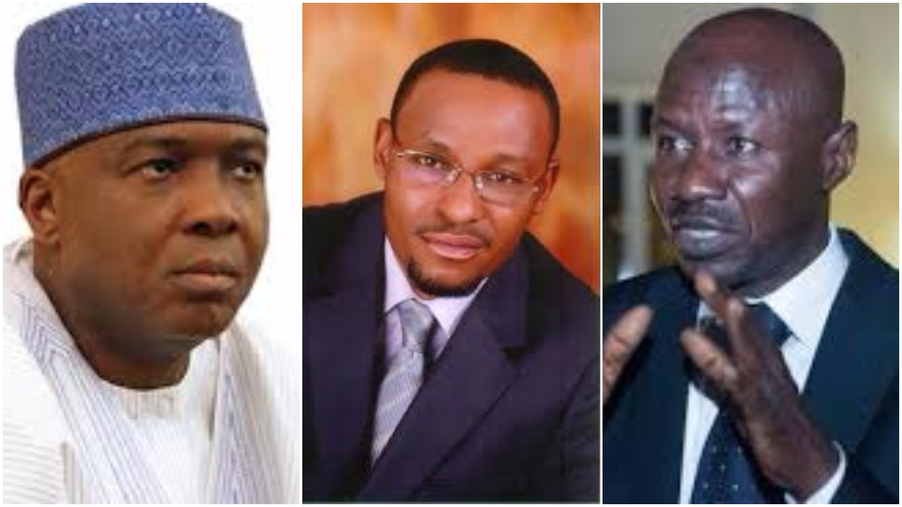 Senator Saraki, Danladi of CCT, Magu of EFCC