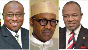 NNPC Maikanti baru, Muhammadu Buhari, Emmanuel kachikwu
