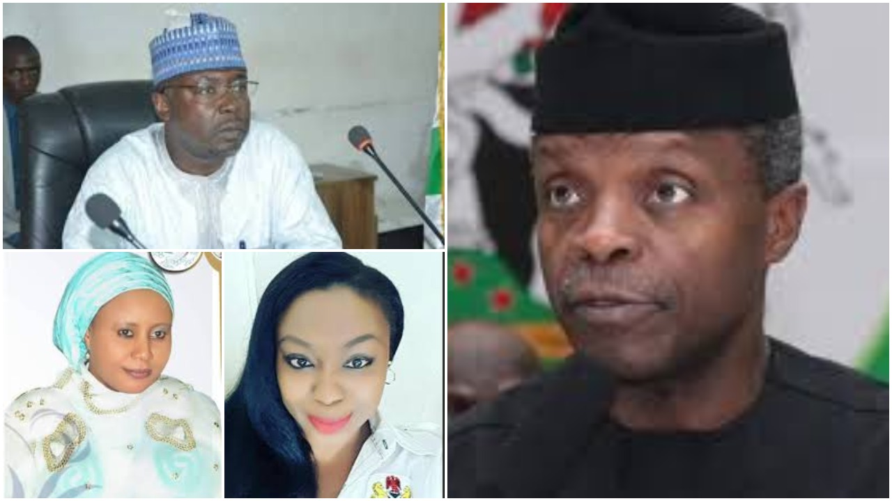 Yemi Osinbajo, Mustapha Maihaja, Maryam Danna, Bolouere Opukiri