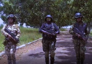NAF Well-Armed Women of War