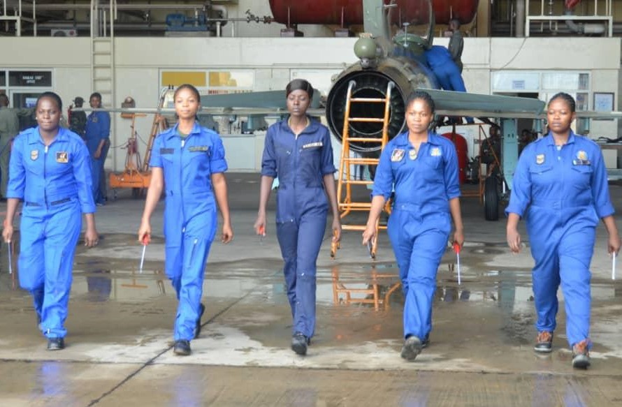 NAF Women of War