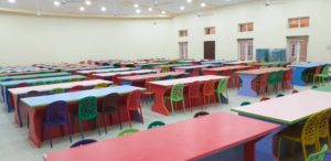 Borno Primary School with locally produced furniture