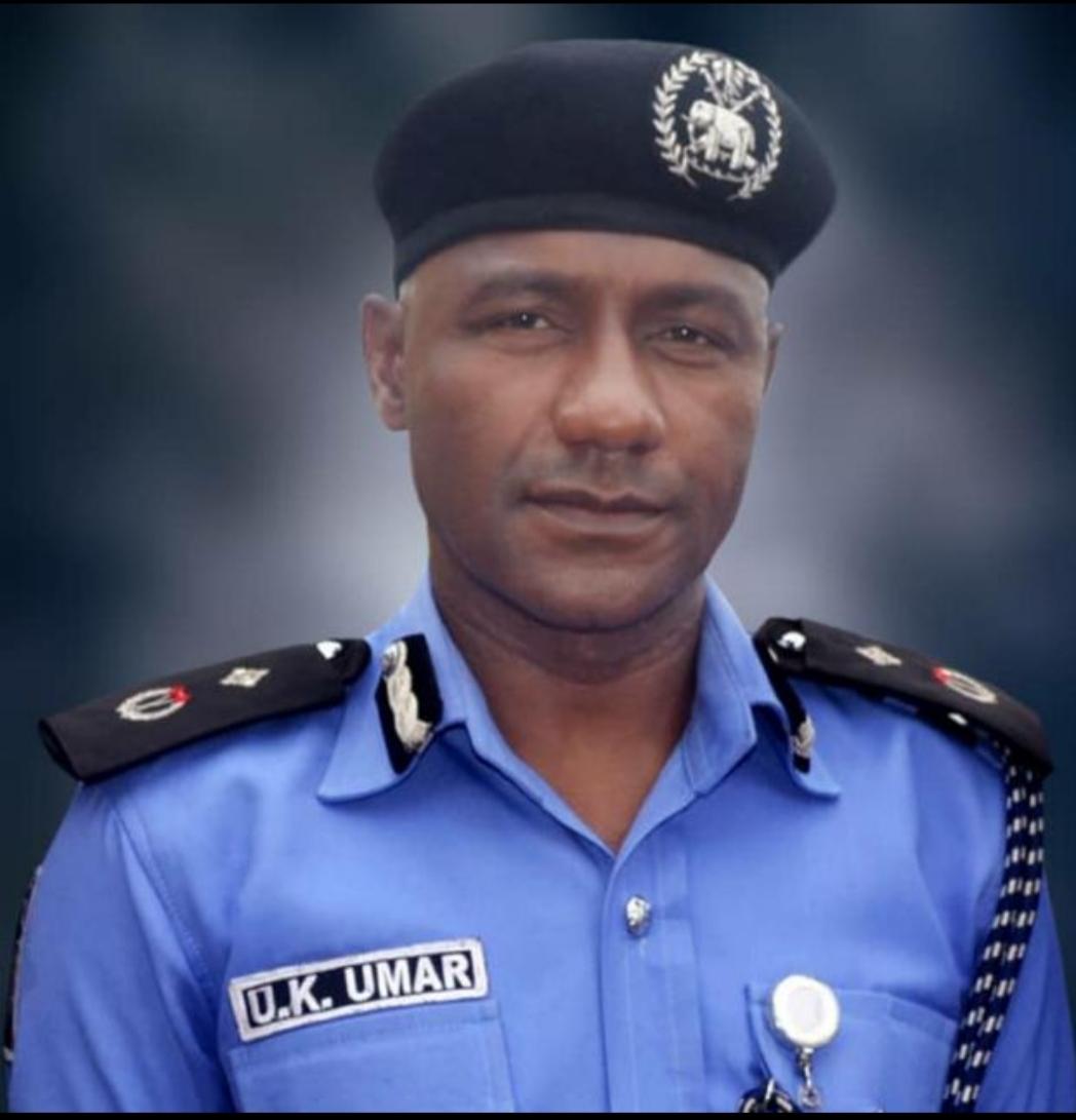 Late DCP Usman Umar FCT Police