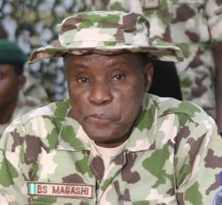 Defence Minister General Magashi