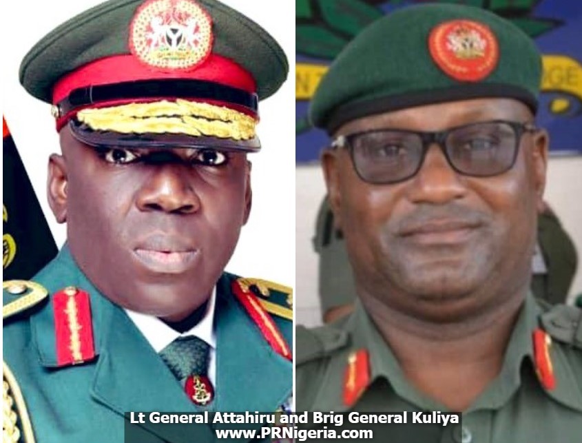 Generals Attahiru Kuliya