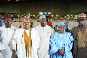 Senator Kashjim Shettima and Northern APC Leaders for Tinubu
