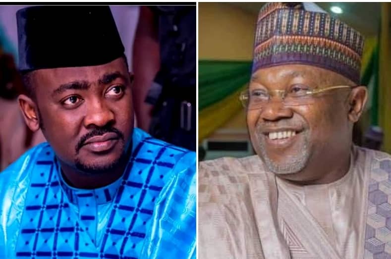 Prof Abubakar Adamu Gwarzo and Engr Kale Kawu Agaka