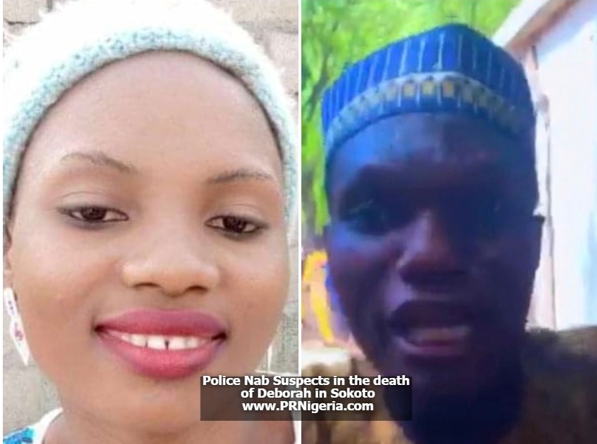 Deborah and Suspect