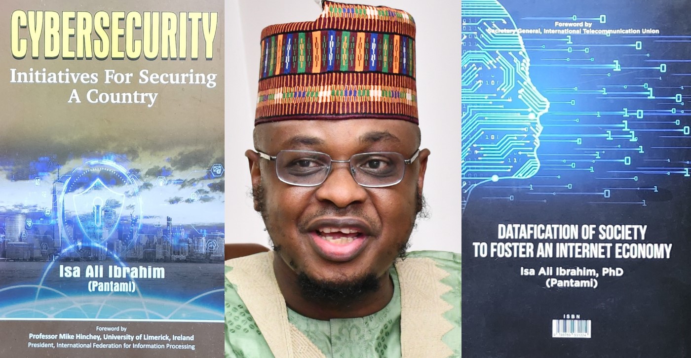 Pantami's Book on Cybersecurity and Datafication