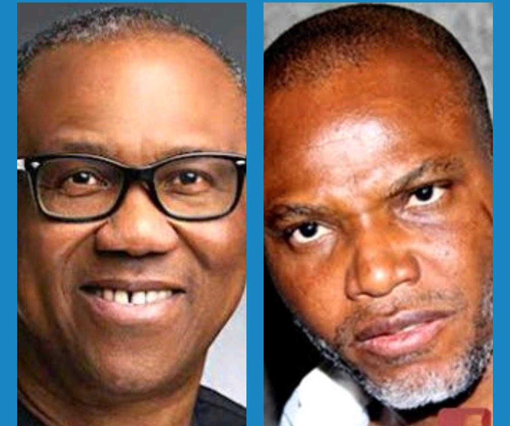 Peter Obi and Nnamdi Kanu