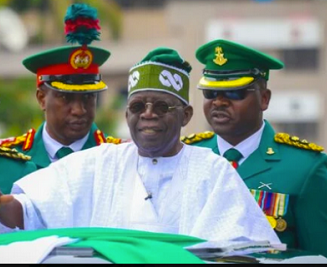 President Bola Ahmed Tinubu C-in_C