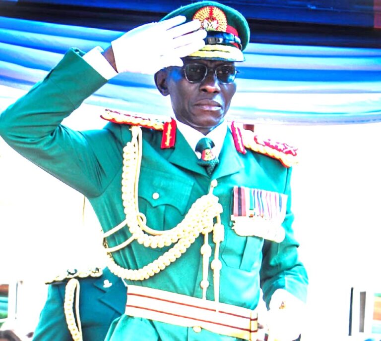General Lucky Irabor