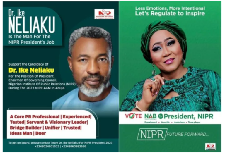Ike Neliaku and Nkechi Ali-Balogun