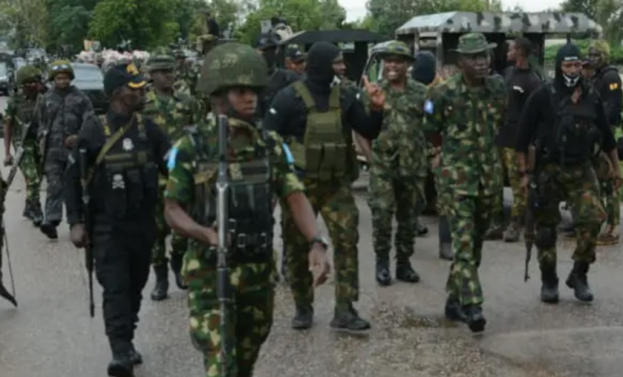 Lagbaja leading from the front