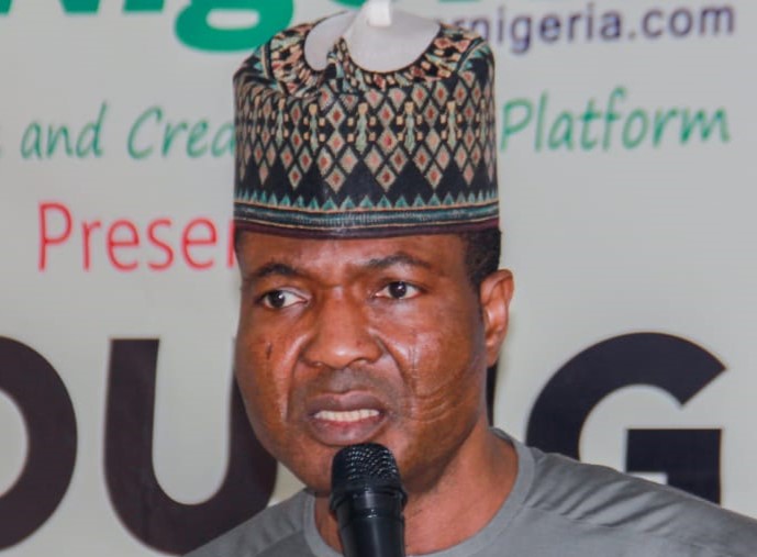 Jibrin Baba Ndace VON DG