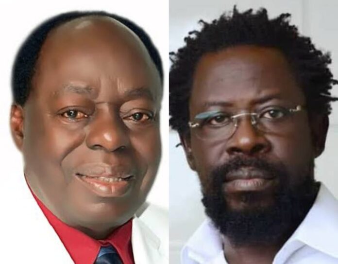 Afe Babalola and Dele Farotimi