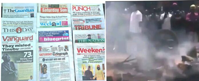 Media Coverage on Uromi Tragedy