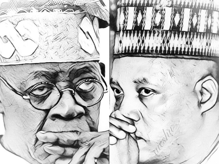 President Tinubu and VP Shettima