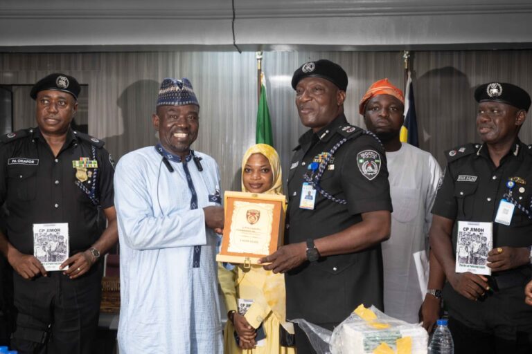 CP Moshood Jimoh, Yashuaib and PRNigeria Fellows