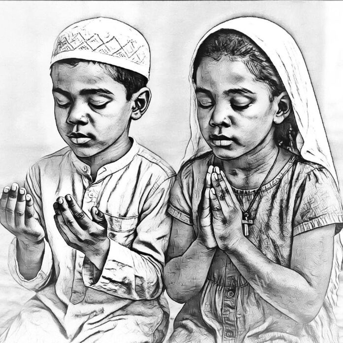 Muslims Christian Observe Ramadan and Lent