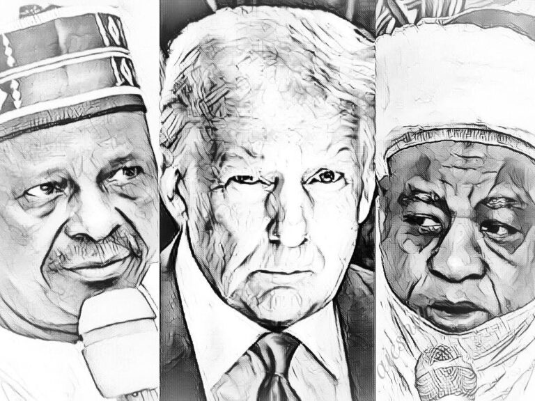 Kwankwaso, Trump and Sultan of Sokoto