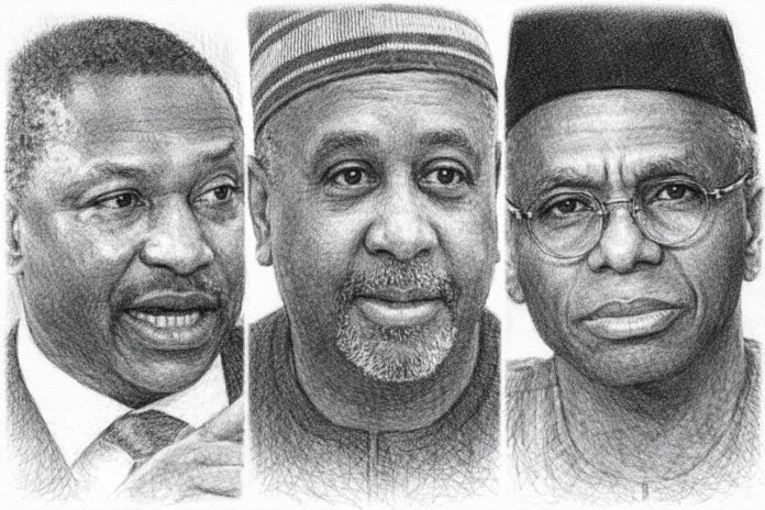 Malami, Dasuki and Elrufai