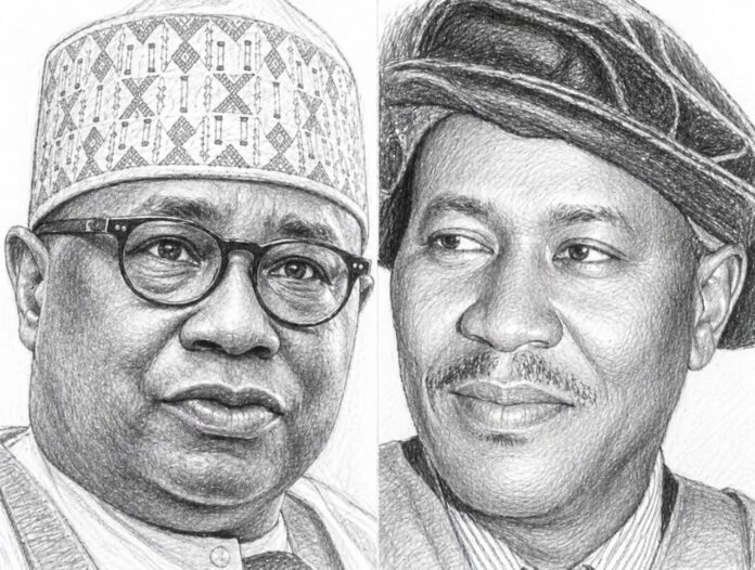 Professors Abdalla Uba Adamu and Umaru Pate