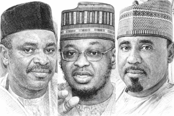 Senator Alkali, Prof Pantami and Dr Gwamna