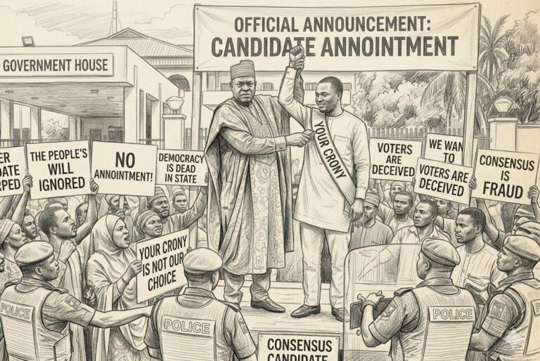 Consensus Fraud: When Governors Usurp the Voters Mandate