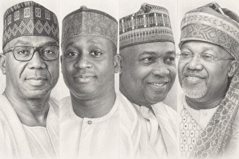 Abdulrahman Abdulrazaq, yakubu danladi, Bukola Saraki and Kale Kawu Agaka