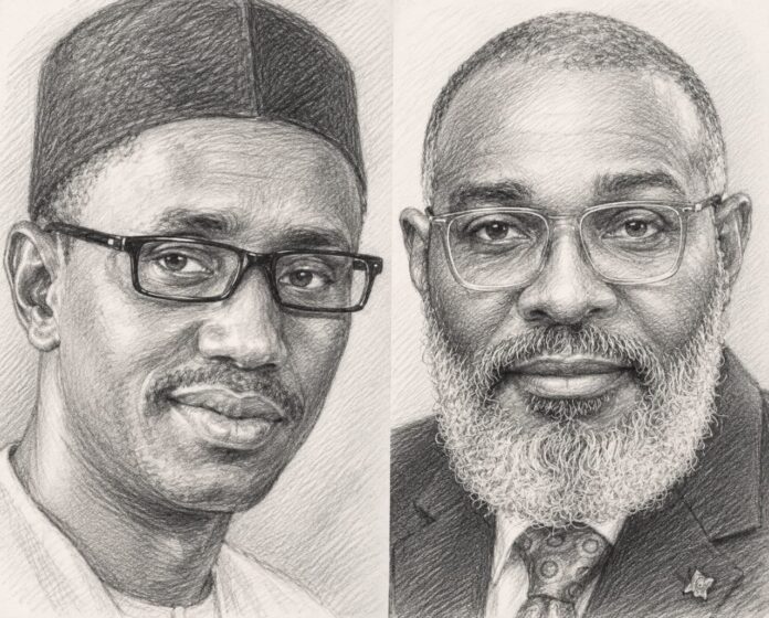 Nuhu Ribadu and Famadewa