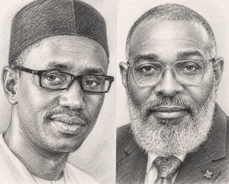 Nuhu Ribadu and Famadewa